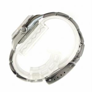 ROLEX 腕時計 オイスター パーペチュアル 76080 Y番 自動巻き オートマ 3針 ピンク文字盤