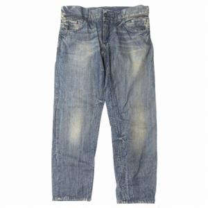 USED加工デニムパンツ インディゴ