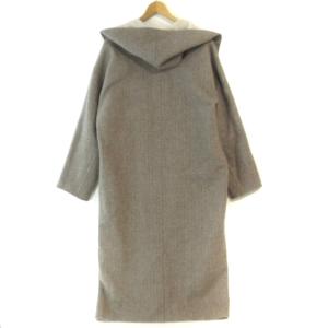 GALERIE VIE 19AW コート ロング ダブルフェイス リバーシブル