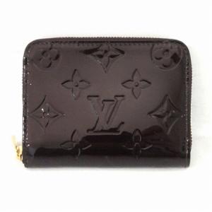 LOUIS VUITTON ヴェルニ ジッピー コインパース アマラント ブラウン M93607