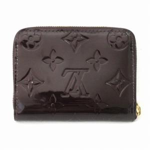LOUIS VUITTON ヴェルニ ジッピー コインパース アマラント ブラウン M93607