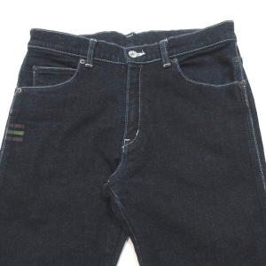 N.HOOLYWOOD スリムデニムパンツ ブルー