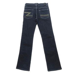 N.HOOLYWOOD スリムデニムパンツ ブルー