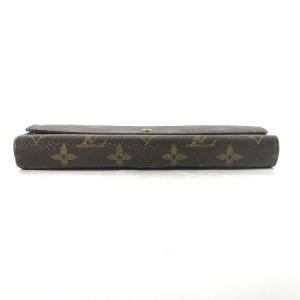 LOUIS VUITTON M61217 モノグラム ポルトフォイユ インターナショナル 三つ折り ブラウン