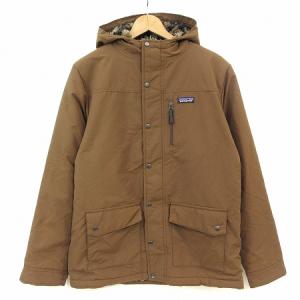 ボーイズ インファーノ ジャケット 中綿 フード 裏ボア 子供 キッズ 男の子 68460FA19 茶 ブラウン XXL 16-18