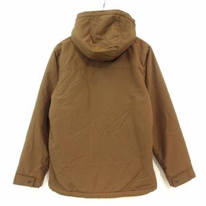 Patagonia ボーイズ インファーノ ジャケット 中綿 フード 裏ボア 子供 キッズ 男の子 68460FA19 茶 ブラウン XXL 16-18