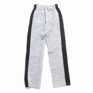 CINOH パンツ ロング ワッフル イージー ライン 17F031 グレー ボトムス