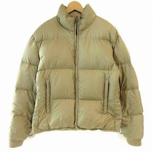 RALPH LAUREN ダウンジャケット 2way インナーダウン 付き フード アウトドア ネイビー ベージュ M アウター