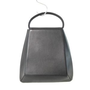 SYBILLA ハンド バッグ レザー ワンハンドル 黒 ブラック 鞄