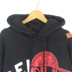 MIHARA YASUHIRO 19SS Combined Hoodie パーカー フーディー プルオーバー スウェット 再構築 ドッキング プリント
