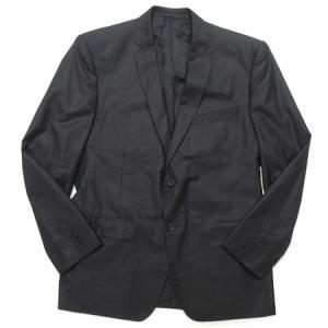 VERSACE COLLECTION 3P スーツ テーラード ジャケット シングル 2B 総裏 裏地 総柄 パンツ スラックス ベスト ジレ