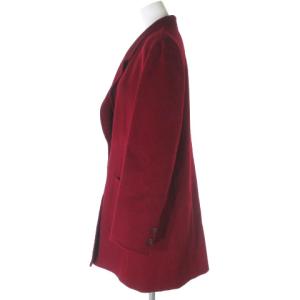 Loro Piana PEONY ジャケット コート カシミヤ 100％ イタリア製 赤 レッド