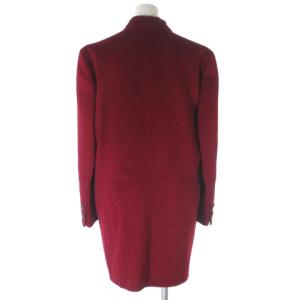 Loro Piana PEONY ジャケット コート カシミヤ 100％ イタリア製 赤 レッド