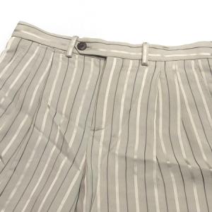 Martin Margiela 4 2016年 パンツ スラックス ストライプ ベージュ系 38