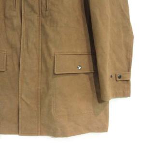 Paul Stuart フェイクレザーコート ブラウン