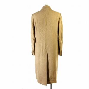 RALPH LAUREN ステンカラーコートロング キャメル