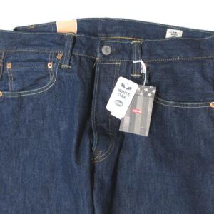 Levi's タグ付き デニム パンツ ジーンズ 501 USA製 ホワイトオーク コーンデニム 00501-2453 インディゴ ブルー