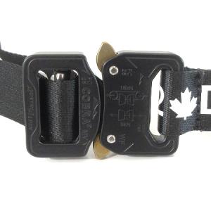 DSQUARED2 テープロゴベルト ナイロン 