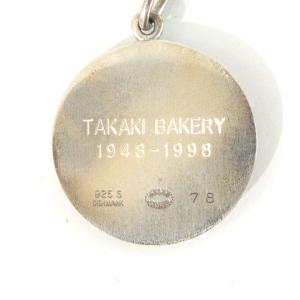 GEORG JENSEN ネックレス ペンダント シルバー 925 刻印 銀 アクセサリー