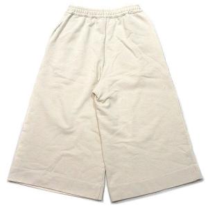 Martin Margiela 4 18SS パンツ ワイド スウェット ガウチョ イージー クリーム系 36 ボトムス