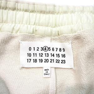 Martin Margiela 4 18SS パンツ ワイド スウェット ガウチョ イージー クリーム系 36 ボトムス