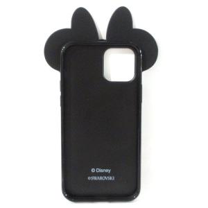 SWAROVSKI ミニー スマホケース Minnie Smartphone ケース iPhoneR 12 12Pro スマフォケース アイフォンケース