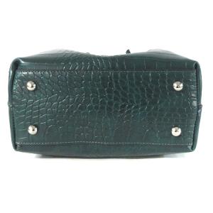 Spick&Span ペタ＆ジェーン PETA+JAIN タグ付き 21SS ショルダーバッグ 2WAY クロコ クロコダイル 型押し フェイクレザー