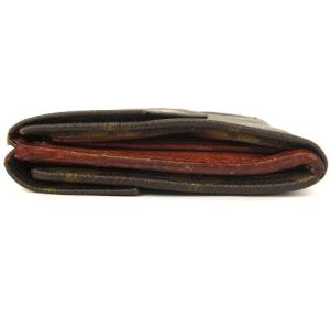 LOUIS VUITTON M61660 モノグラム ポルトモネ ビエカルトクレディ  二つ折り財布 Wホック ブラウン