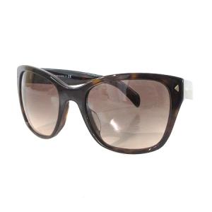 PRADA サングラス フルリム セルフレーム べっ甲柄 SPR 09S-F 2AU-3D0 ブラウン