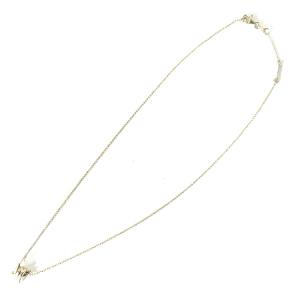 DSQUARED2 Babe Wire Mini Silver Necklace シルバー925 ゴールドカラー