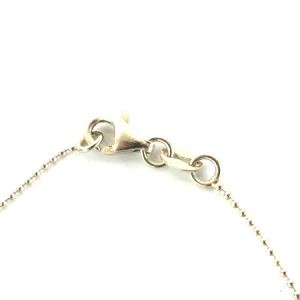 DSQUARED2 Babe Wire Mini Silver Necklace シルバー925 ゴールドカラー