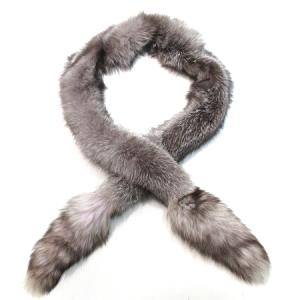 Diagram GRACE CONTINENTAL フォックスファーマフラー ブラウン