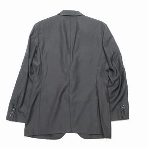 EPOCA UOMO スーツ セットアップ ジャケット センターベント 2B 総裏 パンツ センタープレス 黒 48