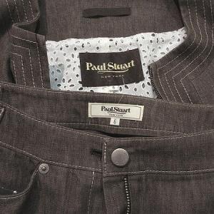 Paul Stuart スーツセットアップ 6 ブラウン 