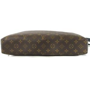 LOUIS VUITTON M54019 モノグラム マカサー PDJ NM ポルトドキュマン ジュール ブリーフケース