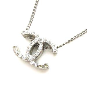 10A ネックレス ココマーク ストーン シルバー