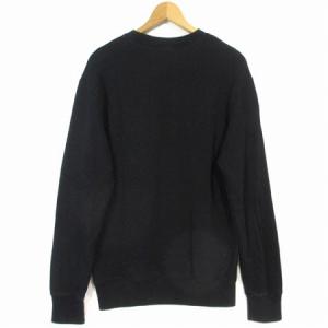 Maison Kitsuné ACIDE トレーナー スウェット プルオーバー ロゴ 胸ワッペン