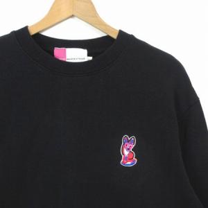 Maison Kitsuné ACIDE トレーナー スウェット プルオーバー ロゴ 胸ワッペン