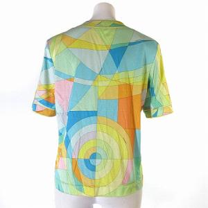 LEONARD ジャケット カットソー 半袖 総柄 マルチカラー L トップス