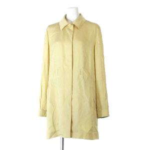 FASHION シャツワンピース シルク 11 ベージュ