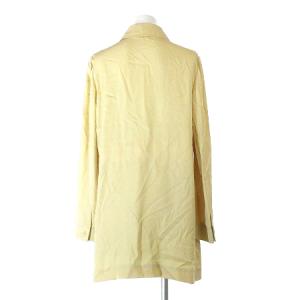 LEONARD FASHION シャツワンピース シルク 11 ベージュ