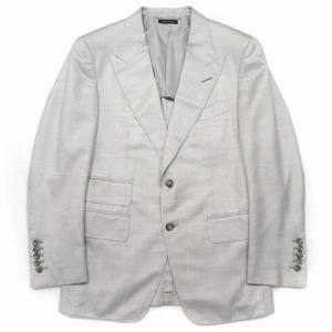 TOM FORD ピークドラペルスーツ 2Bテーラードジャケット スラックス