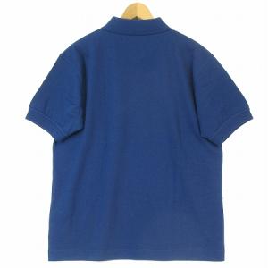 Christian Dior MONSIEUR ヴィンテージ ポロシャツ 半袖 ロゴ 刺繍 S ネイビー ECR6