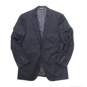Brooks Brothers REGENT セットアップ ジャケット 2B パンツ カノニコ生地  38 ネイビー