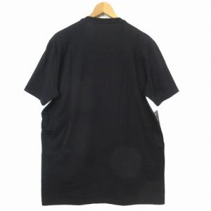 GIVENCHY Tシャツ フォト プリント パッチワーク 加工 モノトーン モード コラージュ モザイク ブラック