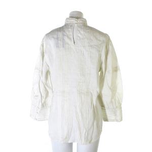 POLO RALPH LAUREN 近年モデル ブラウス カットソー リネン 白 4 