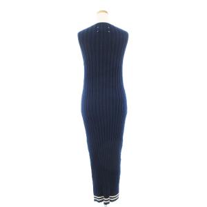 Maison Margiela 18SS 白タグ リブニットノースリーブワンピース
