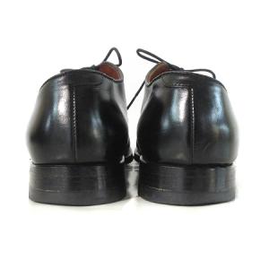 Alden BEAMS 別注 53527 オックスフォードシューズ プレーントゥ カーフレザー 9 ブラック