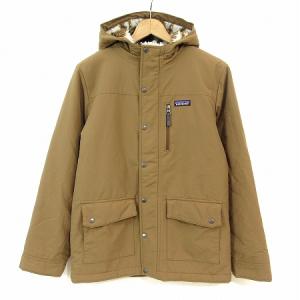 ボーイズ インファーノ ジャケット 中綿 フード 裏ボア 子供 キッズ 男の子 68460FA18 ベージュ XL 14 アウター