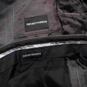 EMPORIO ARMANI シングルスーツセットアップ 50 グレー